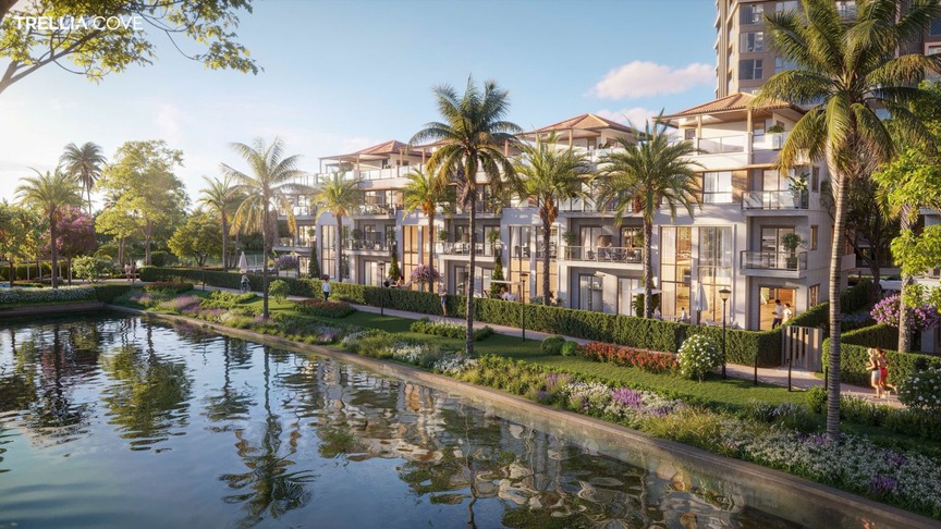 Trellia Cove của Nam Long (NLG): 'Viên ngọc' hiếm hoi giữa cơn khát căn hộ trung cấp tại TP. HCM- Ảnh 4.