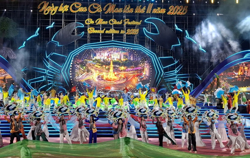 Khai mạc Festival Cua Cà Mau đậm chất "Hương rừng - Vị biển"- Ảnh 1. Khai mạc Festival Cua Cà Mau đậm chất "Hương rừng - Vị biển"- Ảnh 1.
