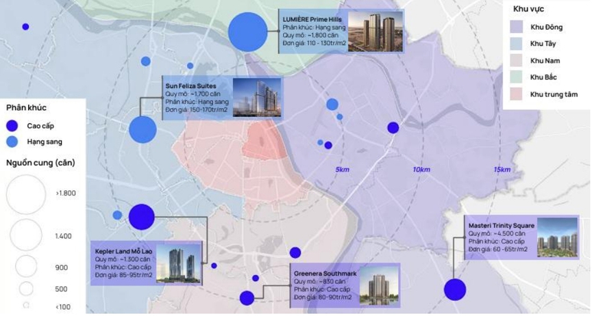 Nguồn cung căn hộ chung cư tại Thủ đô đạt kỷ lục, lần thứ 2 vượt mốc 10.000 căn/quý- Ảnh 2. Nguồn cung căn hộ chung cư tại Thủ đô đạt kỷ lục, lần thứ 2 vượt mốc 10.000 căn/quý- Ảnh 2.