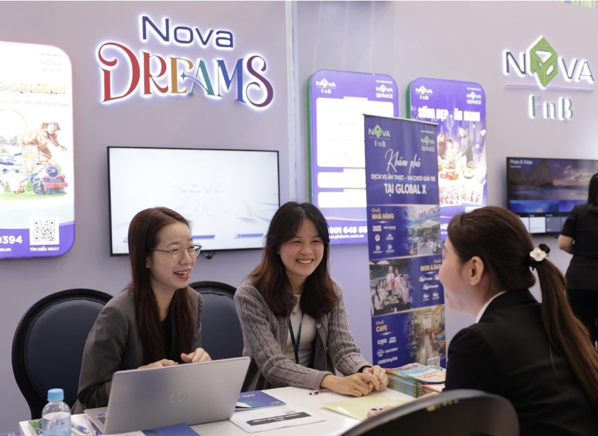 Sau tái cơ cấu, NovaGroup mở đợt tuyển dụng hơn 1.000 nhân sự- Ảnh 2. Sau tái cơ cấu, NovaGroup mở đợt tuyển dụng hơn 1.000 nhân sự- Ảnh 2.