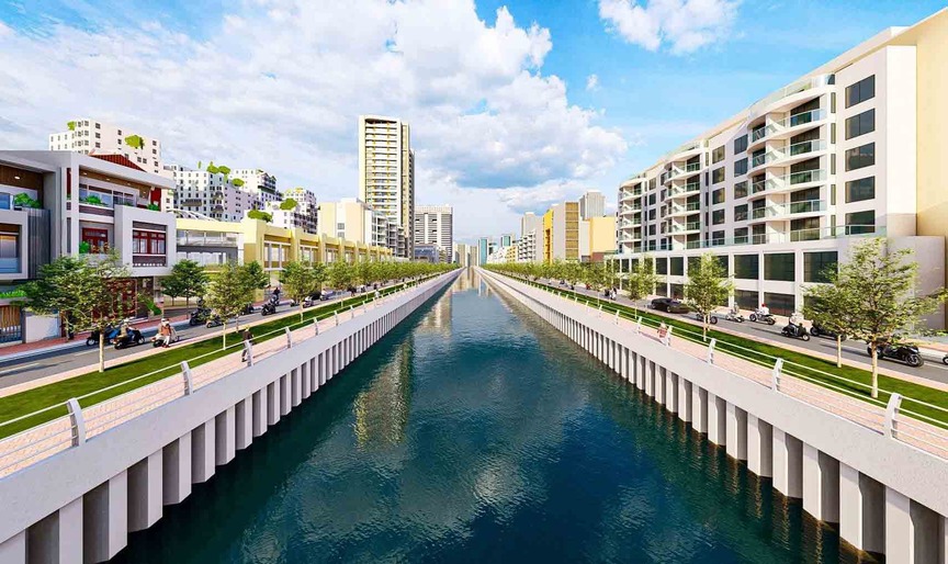 Dự án hơn 17.000 tỷ cải tạo rạch ô nhiễm nhất TP. HCM có chuyển động mới- Ảnh 1. Dự án hơn 17.000 tỷ cải tạo rạch ô nhiễm nhất TP. HCM có chuyển động mới- Ảnh 1.