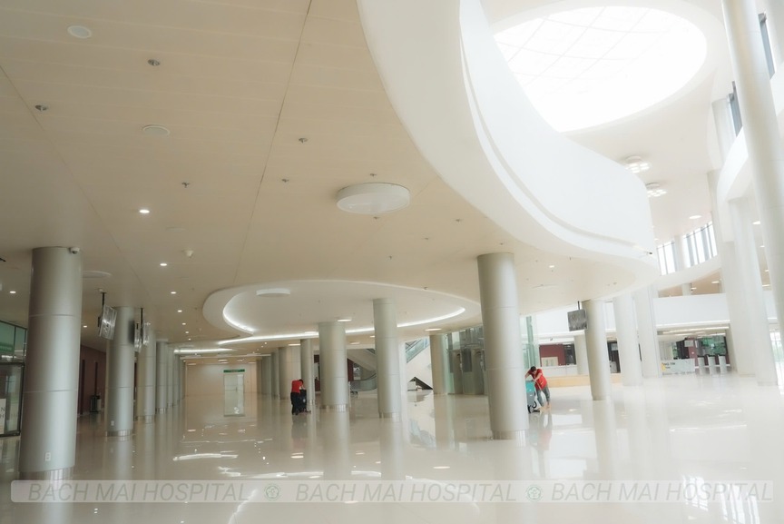 Chỉ một tháng nữa, Việt Nam chính thức có thêm bệnh viện hạng đặc biệt nằm ở cửa ngõ Thủ đô đi vào hoạt động- Ảnh 1. Chỉ một tháng nữa, Việt Nam chính thức có thêm bệnh viện hạng đặc biệt nằm ở cửa ngõ Thủ đô đi vào hoạt động- Ảnh 1.