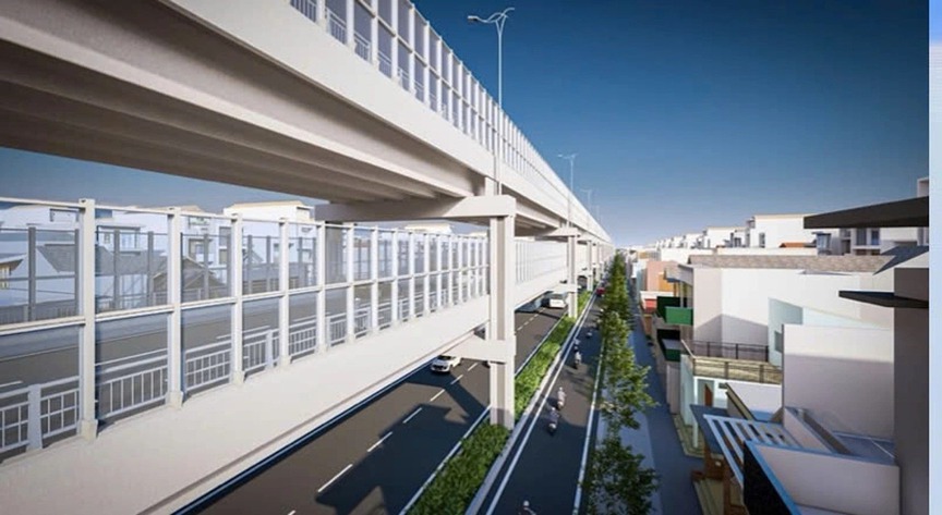 Phối cảnh cầu Phú Mỹ. Nguồn ảnh: Internet Phối cảnh cầu Phú Mỹ. Nguồn ảnh: Internet