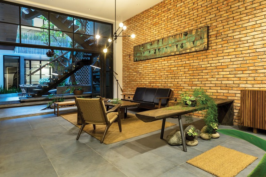 Chọn sống chậm và bình yên trong căn nhà theo triết lý Wabi-sabi giữa lòng phố thị- Ảnh 7. Chọn sống chậm và bình yên trong căn nhà theo triết lý Wabi-sabi giữa lòng phố thị- Ảnh 7.