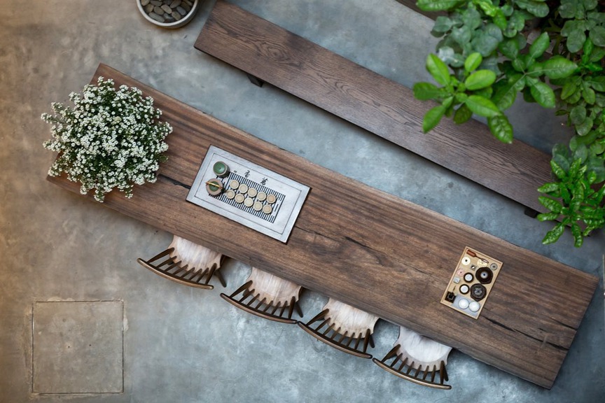 Chọn sống chậm và bình yên trong căn nhà theo triết lý Wabi-sabi giữa lòng phố thị- Ảnh 3. Chọn sống chậm và bình yên trong căn nhà theo triết lý Wabi-sabi giữa lòng phố thị- Ảnh 3.