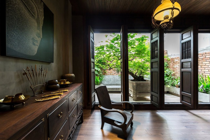 Chọn sống chậm và bình yên trong căn nhà theo triết lý Wabi-sabi giữa lòng phố thị- Ảnh 8. Chọn sống chậm và bình yên trong căn nhà theo triết lý Wabi-sabi giữa lòng phố thị- Ảnh 8.