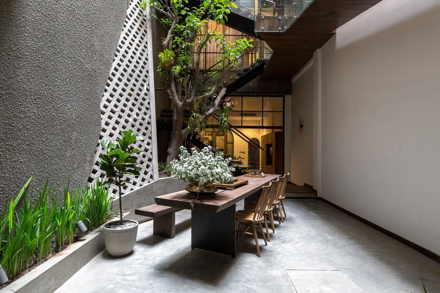 Chọn sống chậm và bình yên trong căn nhà theo triết lý Wabi-sabi giữa lòng phố thị- Ảnh 5. Chọn sống chậm và bình yên trong căn nhà theo triết lý Wabi-sabi giữa lòng phố thị- Ảnh 5.