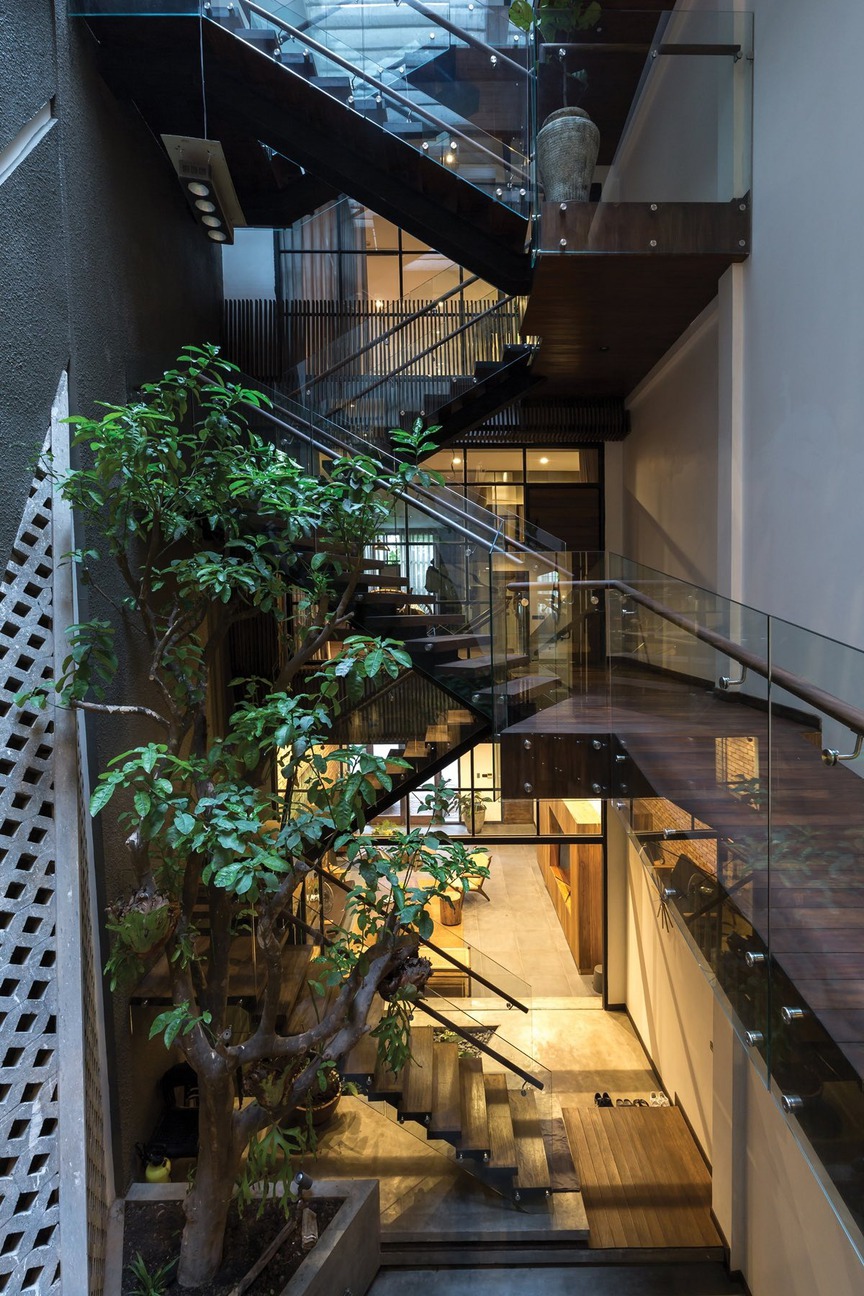 Chọn sống chậm và bình yên trong căn nhà theo triết lý Wabi-sabi giữa lòng phố thị- Ảnh 4. Chọn sống chậm và bình yên trong căn nhà theo triết lý Wabi-sabi giữa lòng phố thị- Ảnh 4.