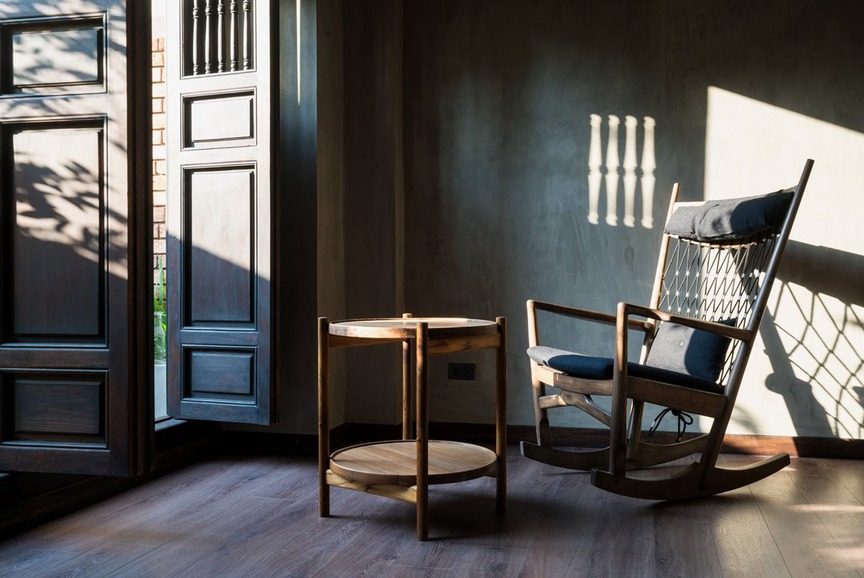 Chọn sống chậm và bình yên trong căn nhà theo triết lý Wabi-sabi giữa lòng phố thị- Ảnh 2. Chọn sống chậm và bình yên trong căn nhà theo triết lý Wabi-sabi giữa lòng phố thị- Ảnh 2.