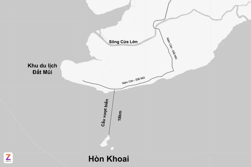 Hiện trạng công trình 100.000 tỷ sở hữu cầu vượt biển dài nhất cả nước, đứng thứ 3 Đông Nam Á sau 3 tháng khởi công- Ảnh 1.