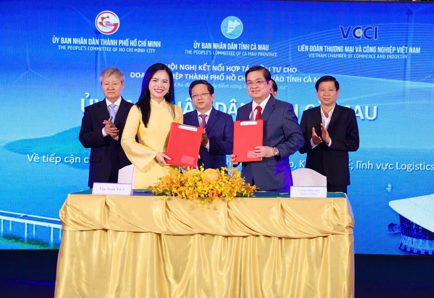 T&T Group hợp tác với Cà Mau, nghiên cứu loạt dự án tỷ đô tại cực Nam Tổ quốc- Ảnh 1. T&T Group hợp tác với Cà Mau, nghiên cứu loạt dự án tỷ đô tại cực Nam Tổ quốc- Ảnh 1.