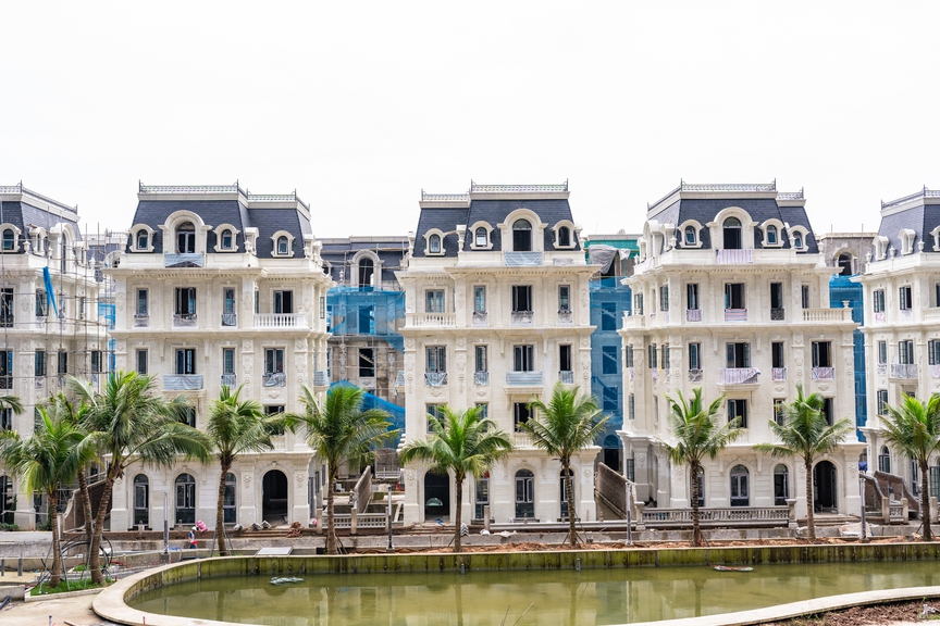 Soi tiến độ thi công các dự án cao cấp của Sunshine Group tại Ciputra và phía Đông Thủ đô- Ảnh 1.