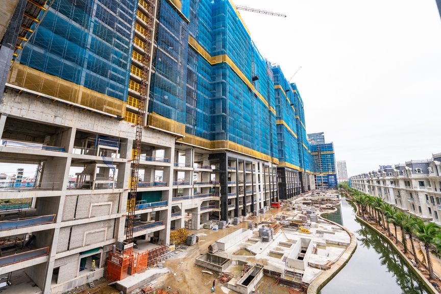 Soi tiến độ thi công các dự án cao cấp của Sunshine Group tại Ciputra và phía Đông Thủ đô- Ảnh 3.