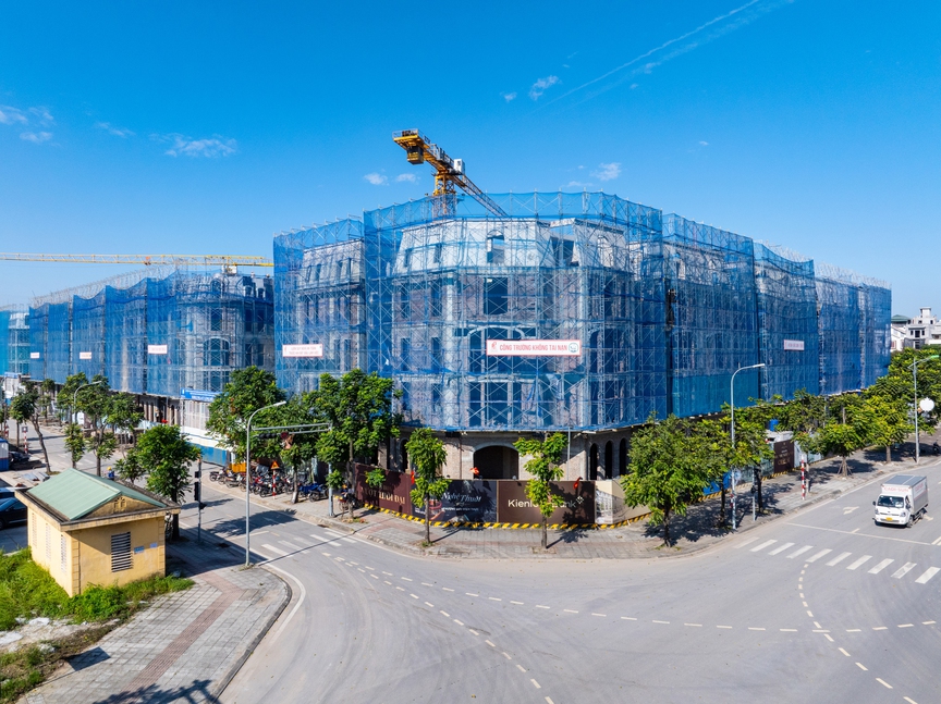 Soi tiến độ thi công các dự án cao cấp của Sunshine Group tại Ciputra và phía Đông Thủ đô- Ảnh 5.