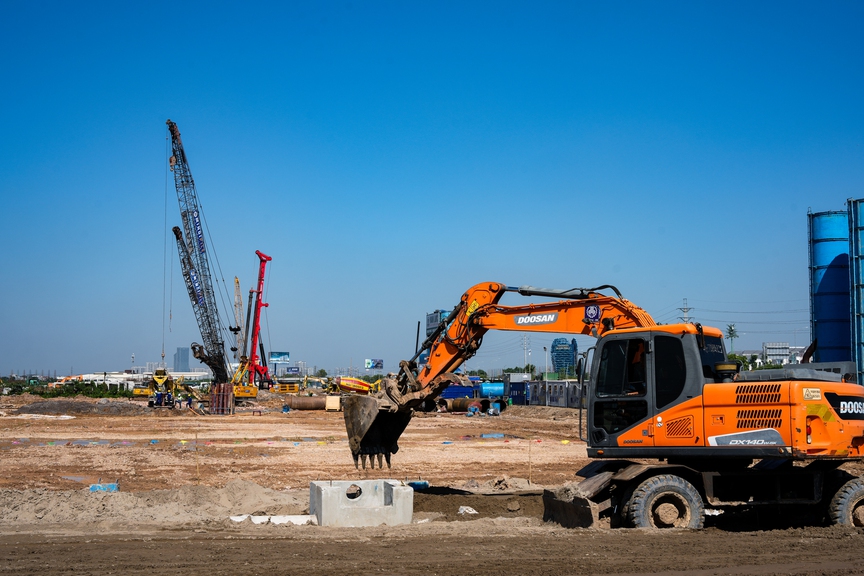 Soi tiến độ thi công các dự án cao cấp của Sunshine Group tại Ciputra và phía Đông Thủ đô- Ảnh 7.