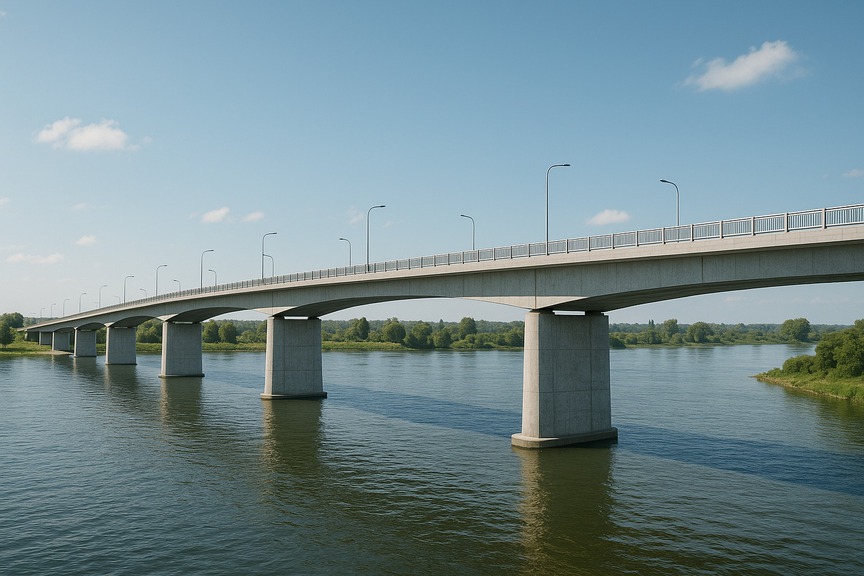 Hà Nội sắp có thêm cầu vượt sông Đáy 460 tỷ đồng- Ảnh 2. Hà Nội sắp có thêm cầu vượt sông Đáy 460 tỷ đồng- Ảnh 2.