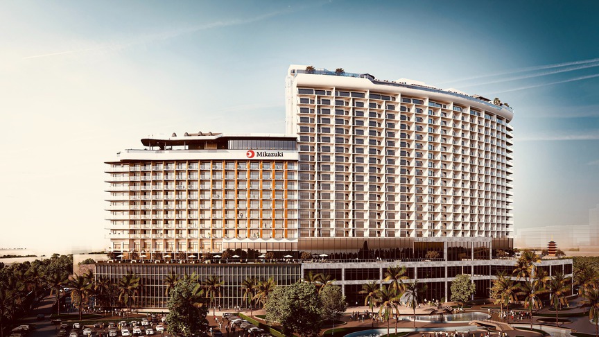 Phối cảnh giai đoạn 2 dự án Mikazuki Japanese Resorts & Spa. Nguồn ảnh: UBND  TP. Đà Nẵng