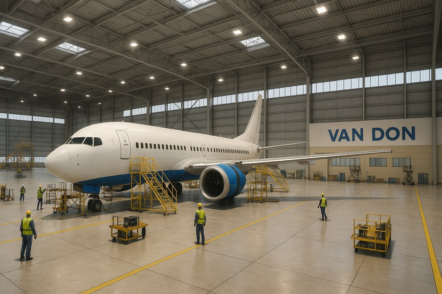 Đặc khu kinh tế sở hữu sân bay tư nhân đầu tiên của Việt Nam sắp có tổ hợp bảo dưỡng máy bay 360 triệu USD- Ảnh 2. Đặc khu kinh tế sở hữu sân bay tư nhân đầu tiên của Việt Nam sắp có tổ hợp bảo dưỡng máy bay 360 triệu USD- Ảnh 2.