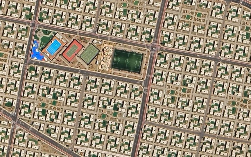 Tiến độ xây dựng siêu dự án dài 170km xuyên sa mạc, 100 năm mới lấp đầy 9 triệu cư dân 
- Ảnh 3.