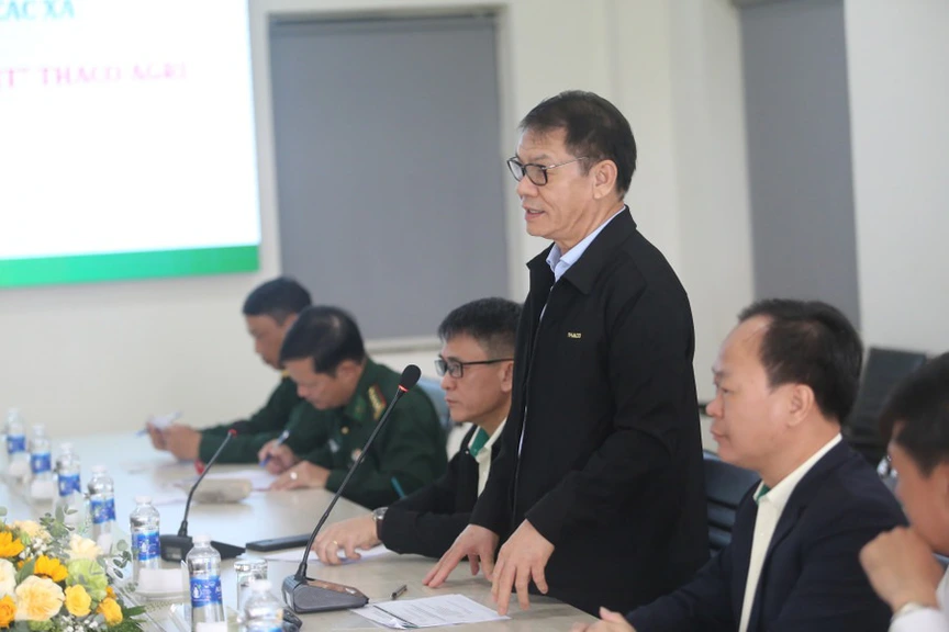 Ông Trần Bá Dương -Chủ tịch Hội đồng quản trị THACO. Nguồn ảnh: Báo Gia Lai Ông Trần Bá Dương -Chủ tịch Hội đồng quản trị THACO. Nguồn ảnh: Báo Gia Lai