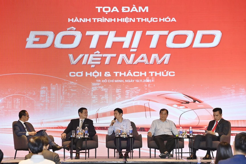 Đô thị TOD - Từ quy hoạch đến thị trường: Nhiều cơ hội và động lực mới cho TP. Hồ Chí Minh- Ảnh 1.