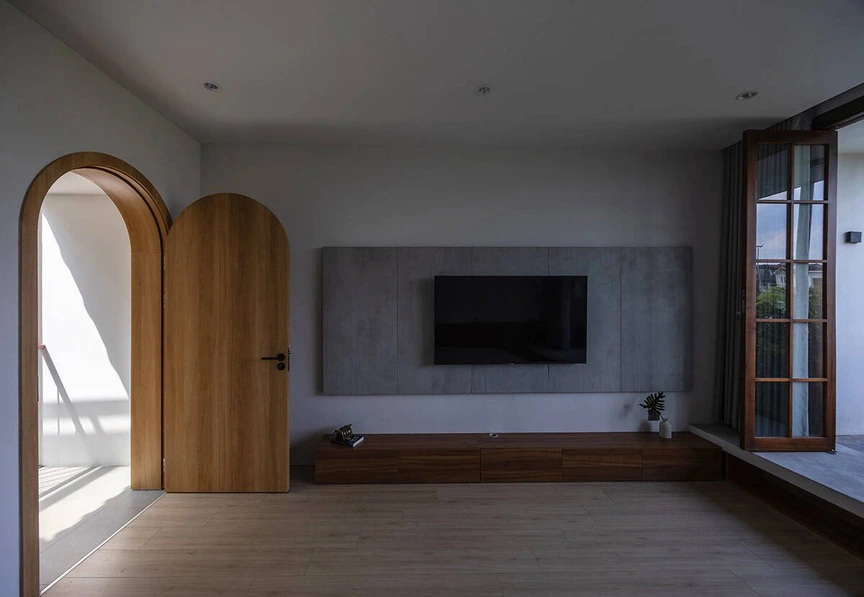 Độc đáo với căn hộ có kiến trúc 'lát cắt viên ngọc', phá vỡ chuẩn nhà Việt truyền thống- Ảnh 6.