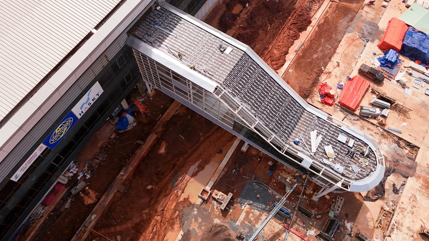 Mãn nhãn với loạt ảnh siêu sân bay lớn nhất Việt Nam, lọt TOP quy mô thế giới trước khi bước vào thời khắc lịch sử- Ảnh 15. Mãn nhãn với loạt ảnh siêu sân bay lớn nhất Việt Nam, lọt TOP quy mô thế giới trước khi bước vào thời khắc lịch sử- Ảnh 15.