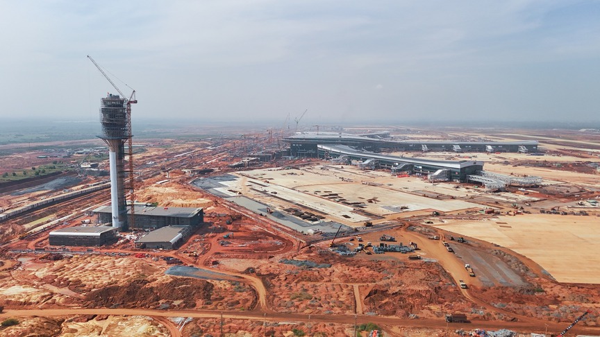 Mãn nhãn với loạt ảnh siêu sân bay lớn nhất Việt Nam, lọt TOP quy mô thế giới trước khi bước vào thời khắc lịch sử- Ảnh 5. Mãn nhãn với loạt ảnh siêu sân bay lớn nhất Việt Nam, lọt TOP quy mô thế giới trước khi bước vào thời khắc lịch sử- Ảnh 5.