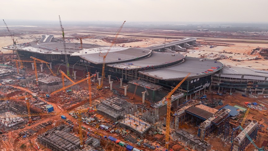 Mãn nhãn với loạt ảnh siêu sân bay lớn nhất Việt Nam, lọt TOP quy mô thế giới trước khi bước vào thời khắc lịch sử- Ảnh 6. Mãn nhãn với loạt ảnh siêu sân bay lớn nhất Việt Nam, lọt TOP quy mô thế giới trước khi bước vào thời khắc lịch sử- Ảnh 6.