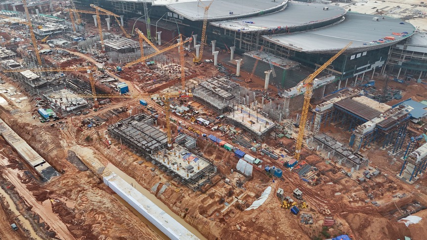 Mãn nhãn với loạt ảnh siêu sân bay lớn nhất Việt Nam, lọt TOP quy mô thế giới trước khi bước vào thời khắc lịch sử- Ảnh 9. Mãn nhãn với loạt ảnh siêu sân bay lớn nhất Việt Nam, lọt TOP quy mô thế giới trước khi bước vào thời khắc lịch sử- Ảnh 9.