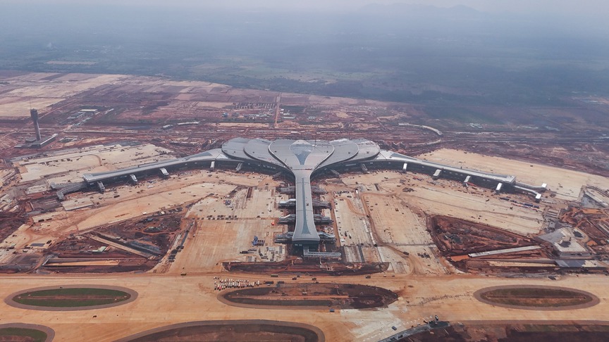 Mãn nhãn với loạt ảnh siêu sân bay lớn nhất Việt Nam, lọt TOP quy mô thế giới trước khi bước vào thời khắc lịch sử- Ảnh 2. Mãn nhãn với loạt ảnh siêu sân bay lớn nhất Việt Nam, lọt TOP quy mô thế giới trước khi bước vào thời khắc lịch sử- Ảnh 2.