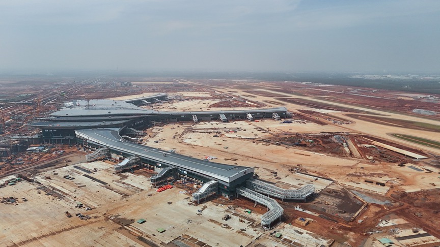 Mãn nhãn với loạt ảnh siêu sân bay lớn nhất Việt Nam, lọt TOP quy mô thế giới trước khi bước vào thời khắc lịch sử- Ảnh 10. Mãn nhãn với loạt ảnh siêu sân bay lớn nhất Việt Nam, lọt TOP quy mô thế giới trước khi bước vào thời khắc lịch sử- Ảnh 10.