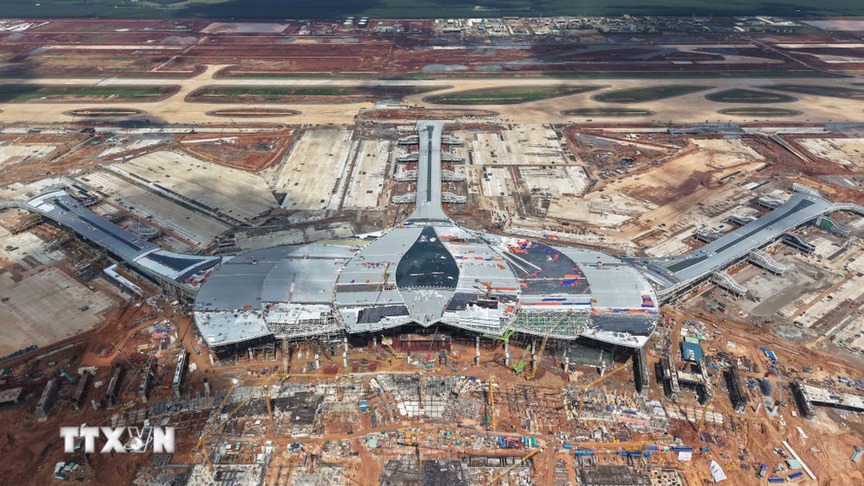 Loạt cao tốc huyết mạch kết nối đến siêu sân bay lớn nhất Việt Nam nhận chỉ đạo 'nóng'- Ảnh 1.