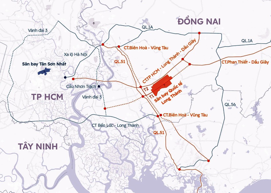 Loạt cao tốc huyết mạch kết nối đến siêu sân bay lớn nhất Việt Nam nhận chỉ đạo 'nóng'- Ảnh 2.