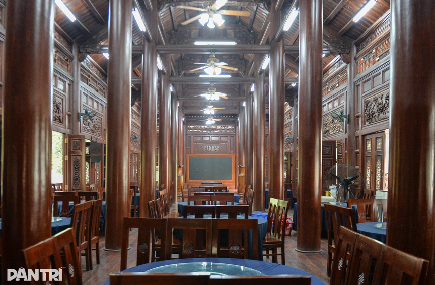 Huy động 500m3 gỗ lim 900 năm tuổi từ Lào cùng 20.000 công lao động, xây dựng công trình đạt kỷ lục Việt Nam- Ảnh 4.