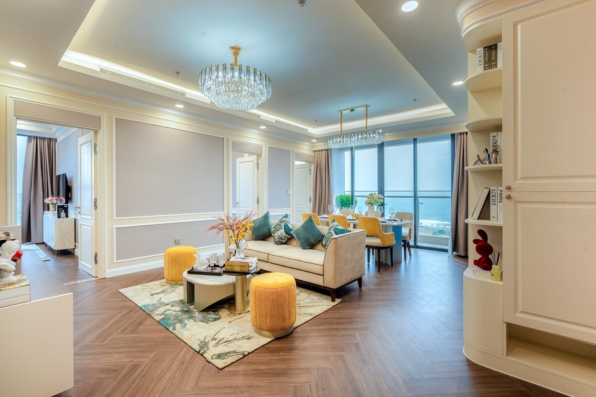 Newtown Diamond: Biểu tượng sống đẳng cấp giữa tầng không- Ảnh 1.