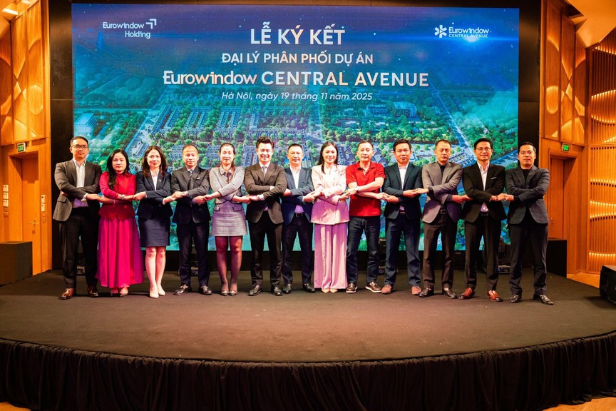 Eurowindow Central Avenue chính thức ký kết hợp tác với các đại lý chiến lược- Ảnh 1. Eurowindow Central Avenue chính thức ký kết hợp tác với các đại lý chiến lược- Ảnh 1.