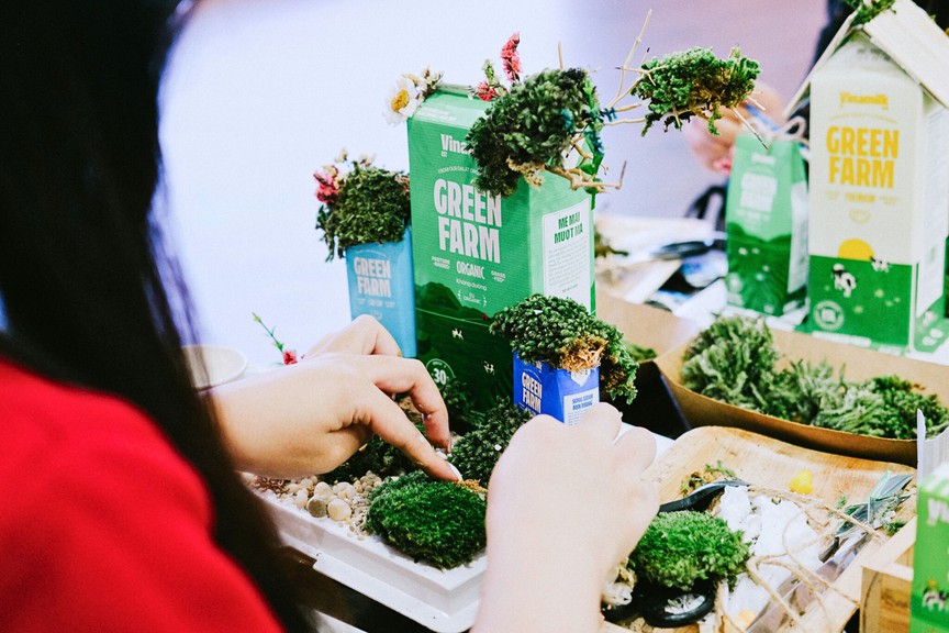 Không đợi tương lai gõ cửa: Vinamilk dẫn đầu xu hướng tiêu dùng xanh- Ảnh 1.