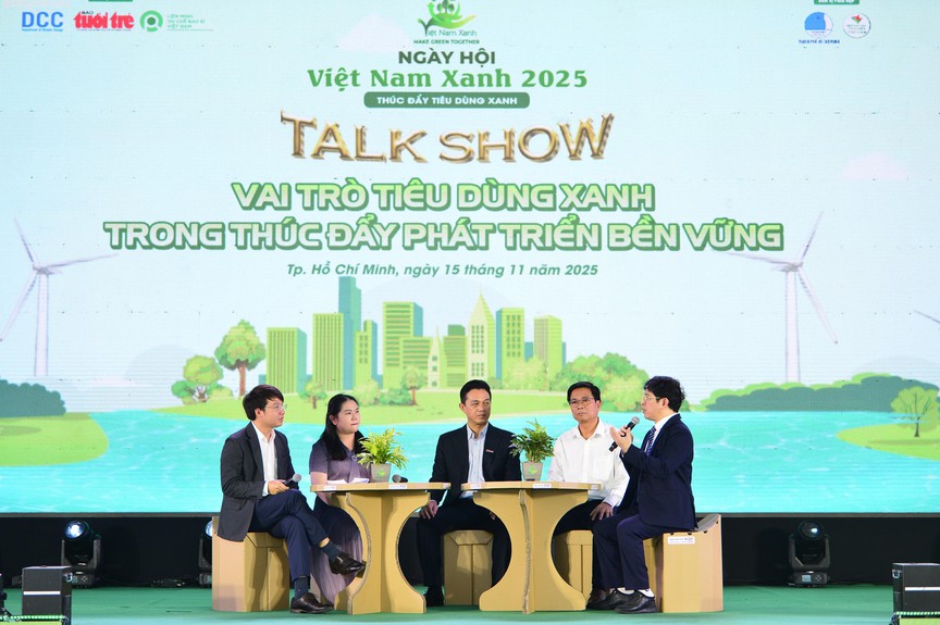 Không đợi tương lai gõ cửa: Vinamilk dẫn đầu xu hướng tiêu dùng xanh- Ảnh 4.