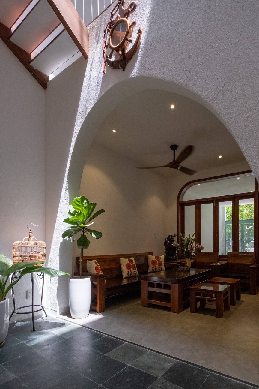 Tái sinh ngôi nhà 10 năm tuổi trở thành không gian sống tươi mới cho gia đình nhỏ- Ảnh 5.