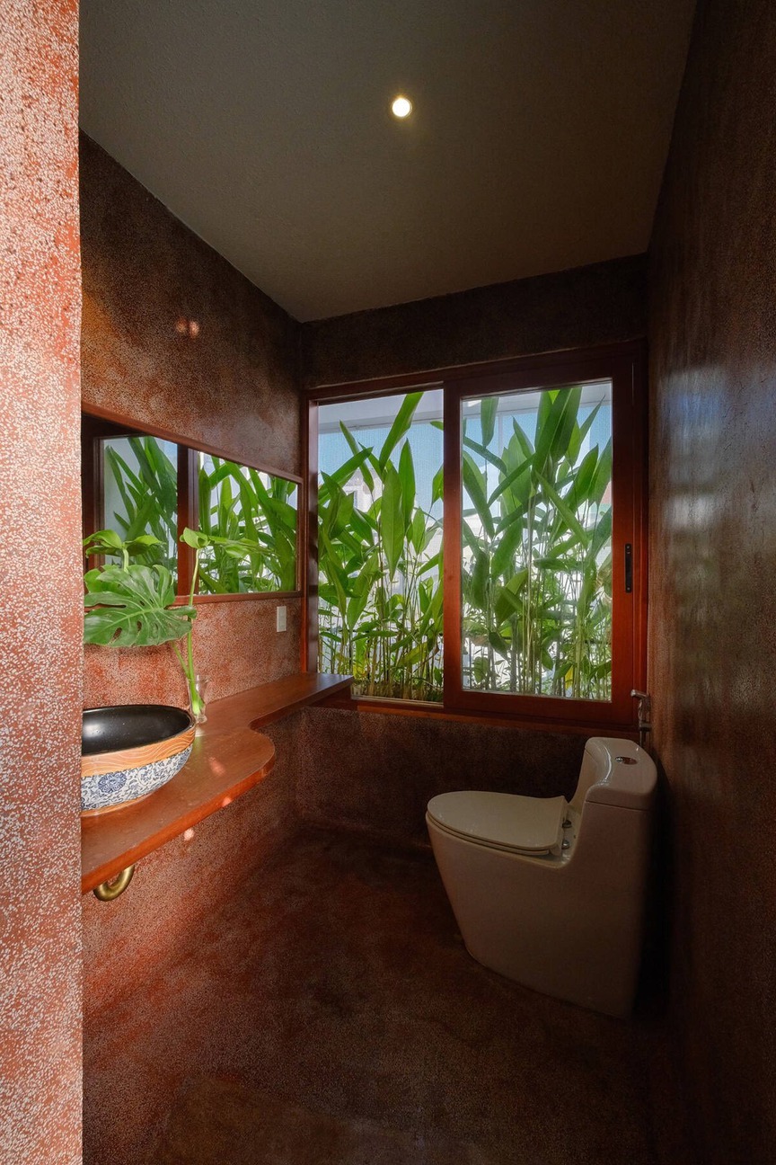 Tái sinh ngôi nhà 10 năm tuổi trở thành không gian sống tươi mới cho gia đình nhỏ- Ảnh 6.