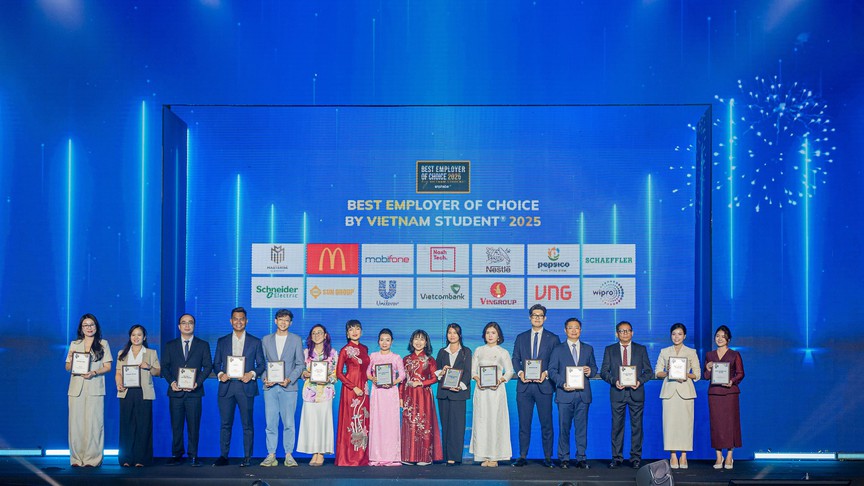 Sun Group lần thứ 6 lọt Top 100 Nơi làm việc tốt nhất Việt Nam 2025- Ảnh 2.