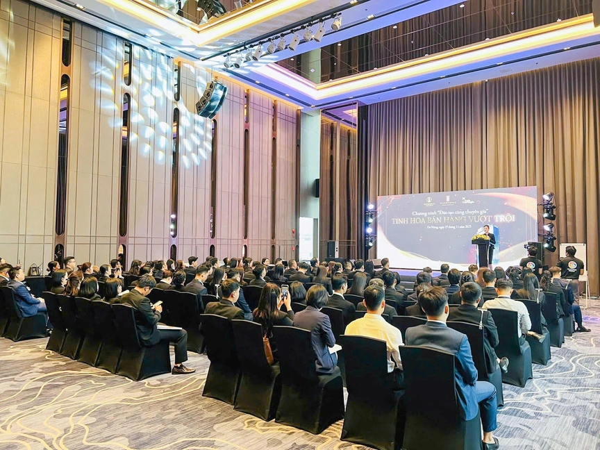 M Landmark Residences Đà Nẵng: Ghi dấu ấn với chương trình “Đào tạo Sales tinh hoa”- Ảnh 1.
