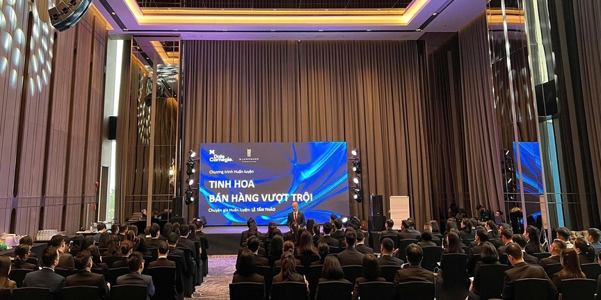 M Landmark Residences Đà Nẵng: Ghi dấu ấn với chương trình “Đào tạo Sales tinh hoa”- Ảnh 2.
