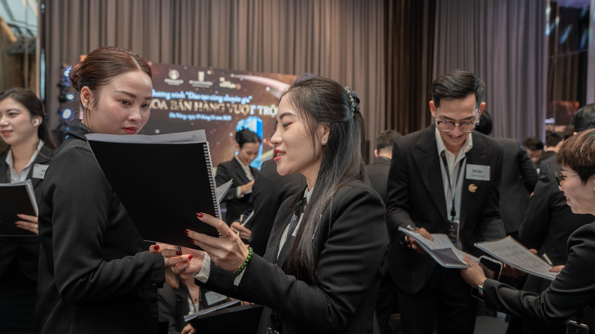 M Landmark Residences Đà Nẵng: Ghi dấu ấn với chương trình “Đào tạo Sales tinh hoa”- Ảnh 4.