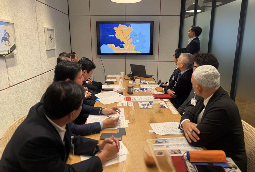 Hình ảnh tại buổi làm việc. Nguồn ảnh: Báo Tây Ninh