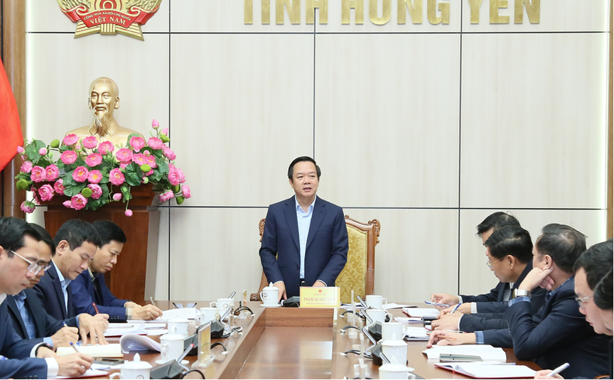 Hưng Yên tập trung chỉ đạo đẩy nhanh tiến độ 3 dự án trọng điểm về nhà ở- Ảnh 2.