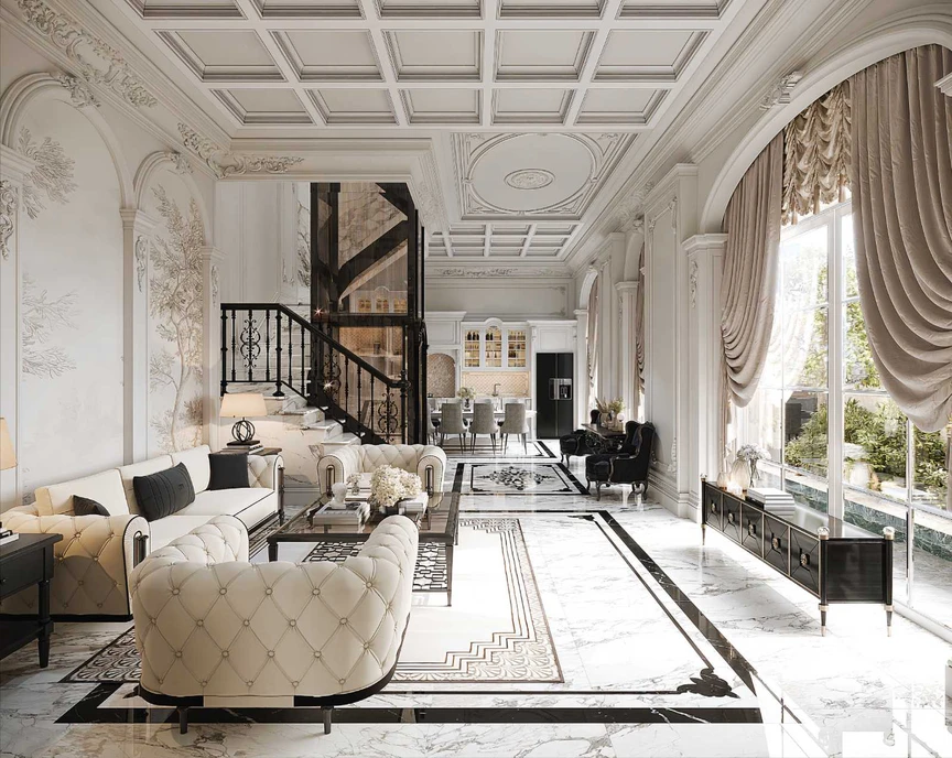 Bộ sưu tập dinh thự độc bản tại Noble Palace Long Bien: Đỉnh cao của nghệ thuật “chế tác không gian” - Ảnh 3. Bộ sưu tập dinh thự độc bản tại Noble Palace Long Bien: Đỉnh cao của nghệ thuật “chế tác không gian” - Ảnh 3.