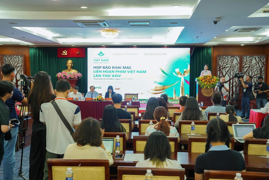 TP.HCM đăng cai Liên hoan Phim Việt Nam XXIV: Bước chuyển mình của “Thành phố sáng tạo điện ảnh”- Ảnh 1.