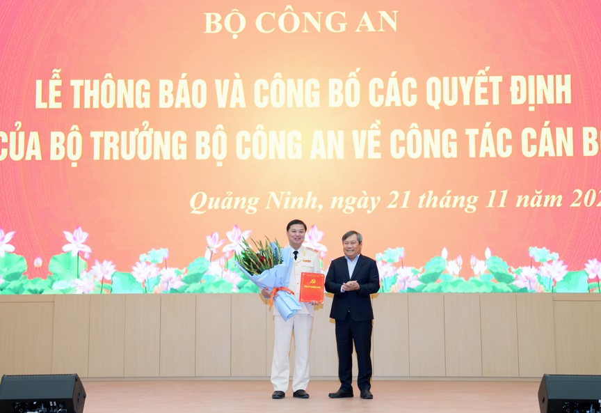 Quảng Ninh có tân Giám đốc Công an tỉnh- Ảnh 3. Quảng Ninh có tân Giám đốc Công an tỉnh- Ảnh 3.